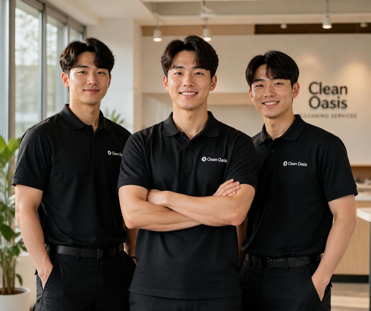 클린 오아시스 청소 팀
